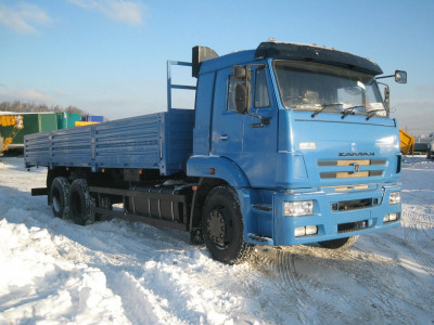 Бортовой КамАЗ 65117-7010-48