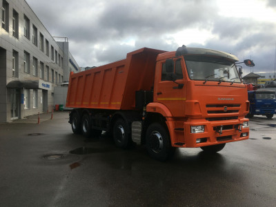 Самосвал КАМАЗ-65201-001-49