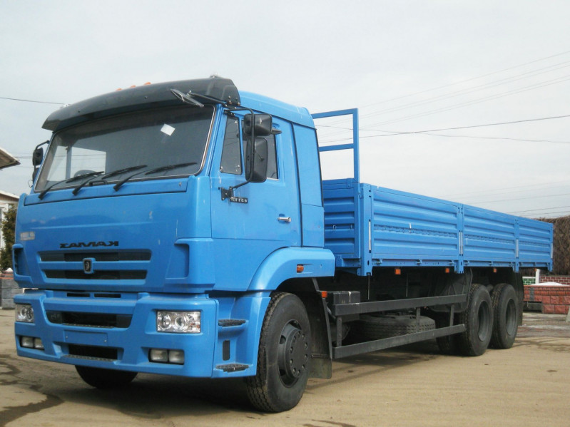 Бортовой КамАЗ 65117-6010-48 — 2