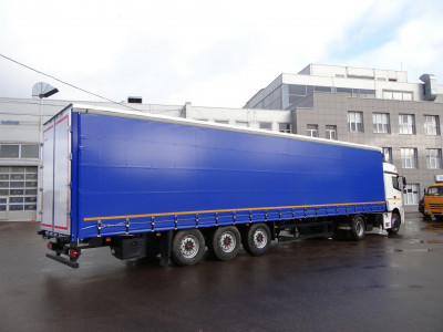 Полуприцеп ТЗА 588510-0300200-08 магистральный