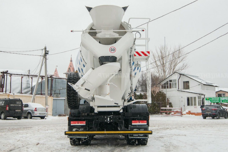 Автобетоносмеситель 10 м3 (58140V) — 3