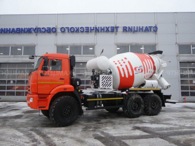 Автобетоносмеситель AБС-6 (58146-20011-50)