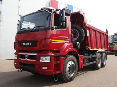 Самосвал КамАЗ-6580-002-87