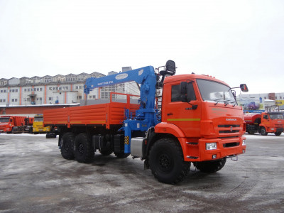 КМУ SOOSAN 736 на шасси 43118-73094-50