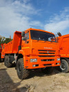 Самосвал КАМАЗ-65222-6010-53, миниатюра — 3