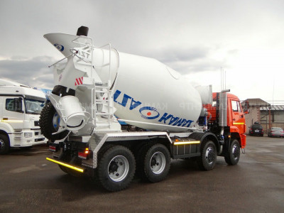 Автобетоносмеситель AБС-9 (58149Y) на шасси КАМАЗ 6540