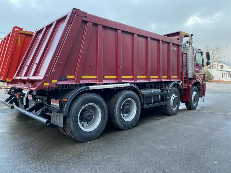 Самосвал КамАЗ-65801-001-68 — 5