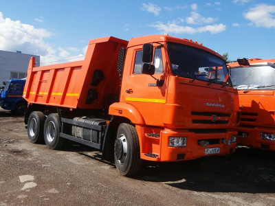 Самосвал КамАЗ 65115-6058-50