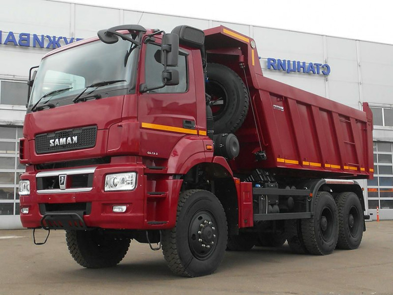 Самосвал КамАЗ-65802-002-87 — 1