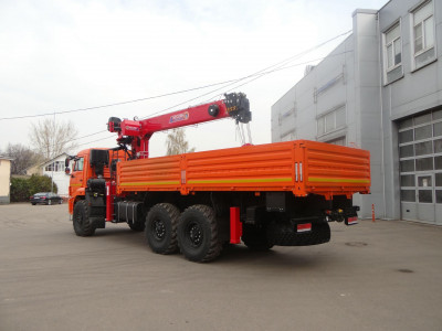 КМУ HORYONG HRS 206 на шасси КАМАЗ-43118-73094-50