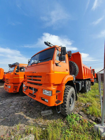 Самосвал КАМАЗ-65222-6010-53