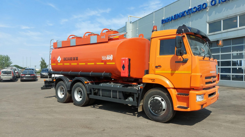 Автотопливозаправщик АТЗ 56164-182352-48 на шасси КАМАЗ-65115-3082-48 — 2