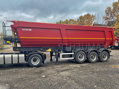 Полуприцеп самосвальный НЕФАЗ 9509-0810416-30