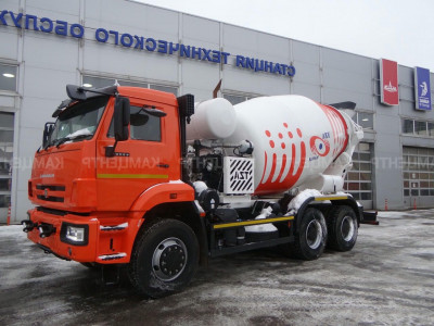 Автобетоносмеситель AБС 58149 на шасси 6520-4035-56