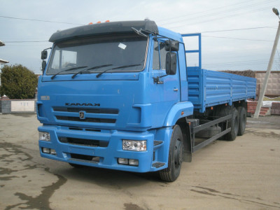 Бортовой КамАЗ 65117-6020-48