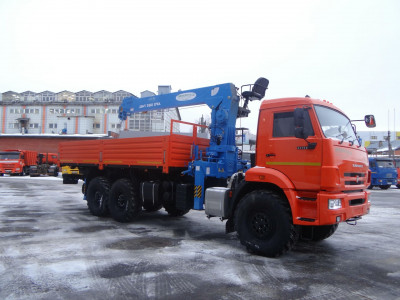 КМУ SOOSAN 746 на шасси 43118-73094-50