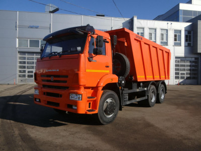 Самосвал КАМАЗ-6520-6014-49