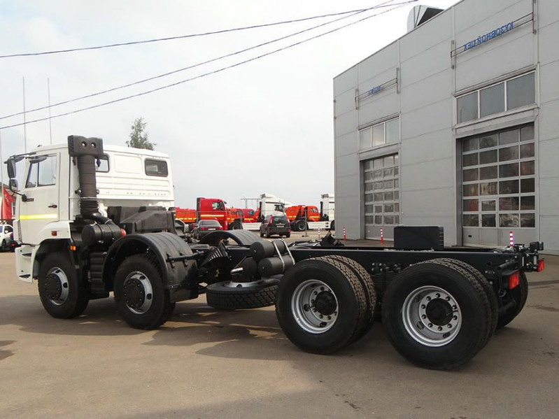 Шасси КАМАЗ-6540-3911-48 — 2