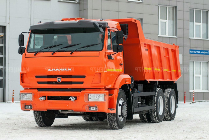 Самосвал КамАЗ 65115-606058-48 — 4
