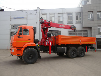 КМУ HORYONG HRS 206 на шасси КАМАЗ-43118-73094-50