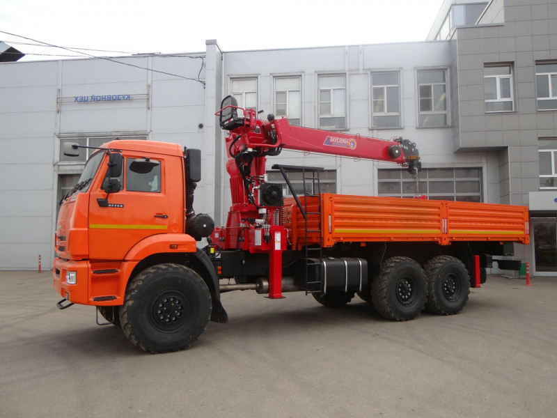 КМУ HORYONG HRS 206 на шасси КАМАЗ-43118-73094-50 — 2