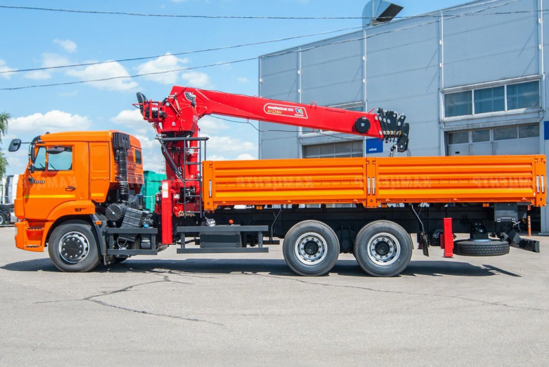 КМУ HORYONG HRS 216 на шасси КАМАЗ-65115-3094-48 — 5