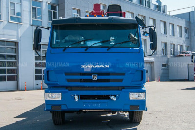 Кран-манипулятор КМУ HORYONG HRS 216 на шасси КАМАЗ-65117-3010-48