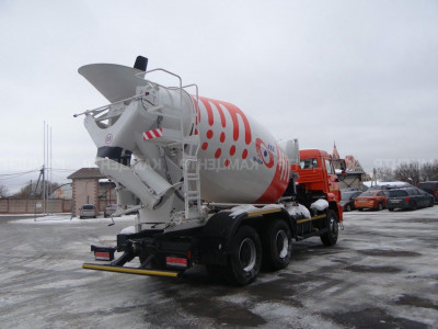 Автобетоносмеситель AБС 58149 на шасси 6520-4035-56