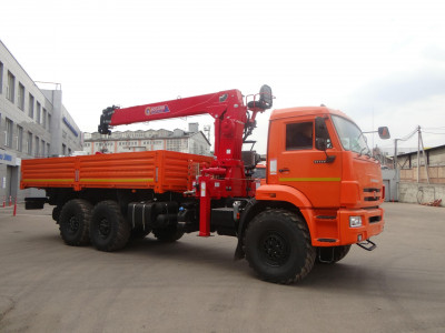 КМУ HORYONG HRS 206 на шасси КАМАЗ-43118-3027-48