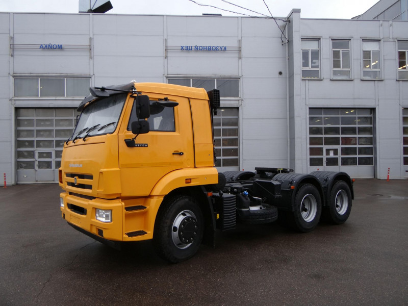 Седельный тягач КамАЗ-65116-7010-48 — 2