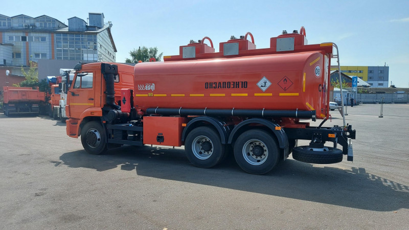 Автотопливозаправщик АТЗ 56164-182352-48 на шасси КАМАЗ-65115-3082-48 — 5