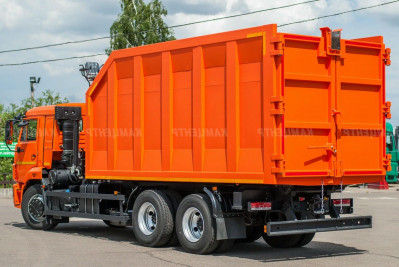 Металловоз BM10-74M на шасси КАМАЗ-65115-4094-56
