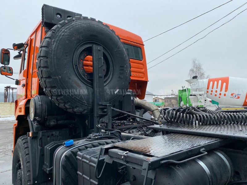 Седельный тягач КамАЗ-65221-526020-53 — 4