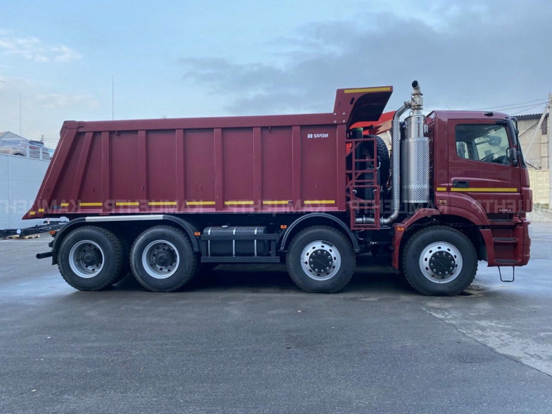 Самосвал КамАЗ-65801-001-68 — 3