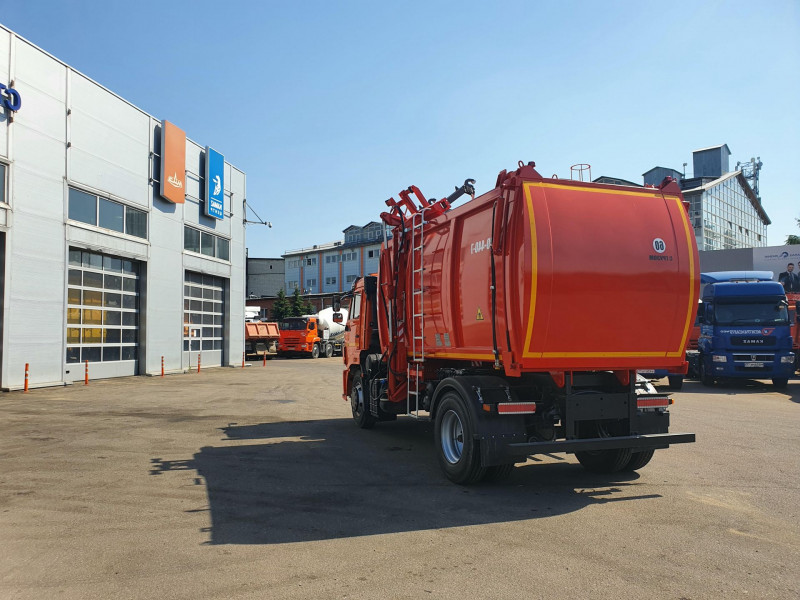 Мусоровоз КО-440-7 — 5