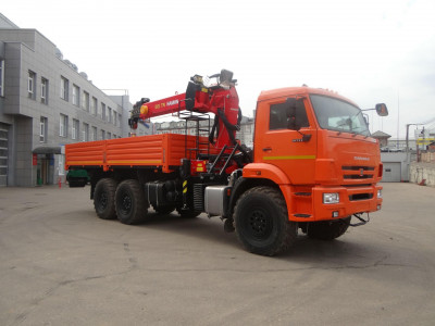 КМУ PALFINGER INMAN IT 150 на шасси КАМАЗ-43118-3027-48