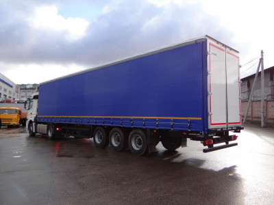 Полуприцеп НЕФАЗ 93341-0600200-08 магистральный