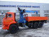 КМУ SOOSAN 746 на шасси 43118-73094-50, миниатюра — 0