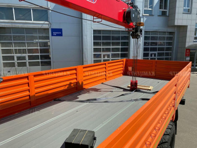 КМУ HORYONG HRS 216 на шасси КАМАЗ-43118-73094-50