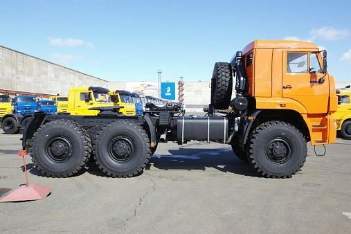 Седельный тягач КамАЗ-65221-6020-53 — 2