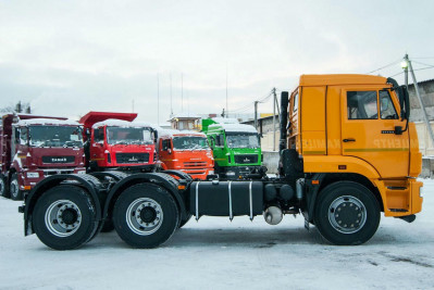 Седельный тягач КамАЗ-65116-7010-56