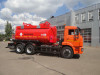 Автотопливозаправщик АТЗ 56215-14081-56 на шасси КАМАЗ-65115-4081-56, миниатюра — 3