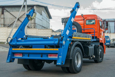 Мусоровоз МК-4512-02 на шасси КАМАЗ-43253-3010-69