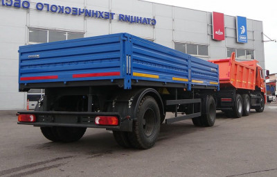 Прицеп НЕФАЗ-8332-01