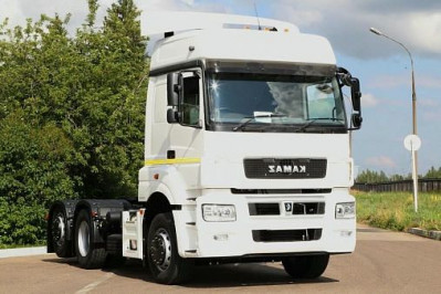 Седельный тягач КАМАЗ-65209-001-87