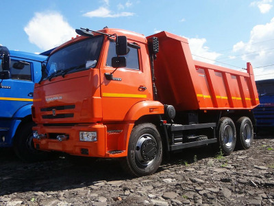 Самосвал КамАЗ 65115-6058-50