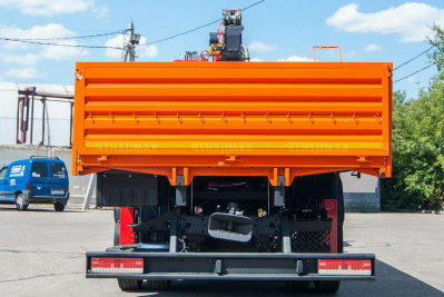 КМУ HORYONG HRS 216 на шасси КАМАЗ-65115-3094-48