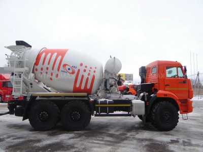 Автобетоносмеситель AБС-6 (58146-20011-50)