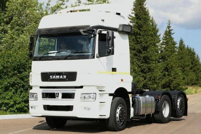 Седельный тягач КАМАЗ-65209-001-87