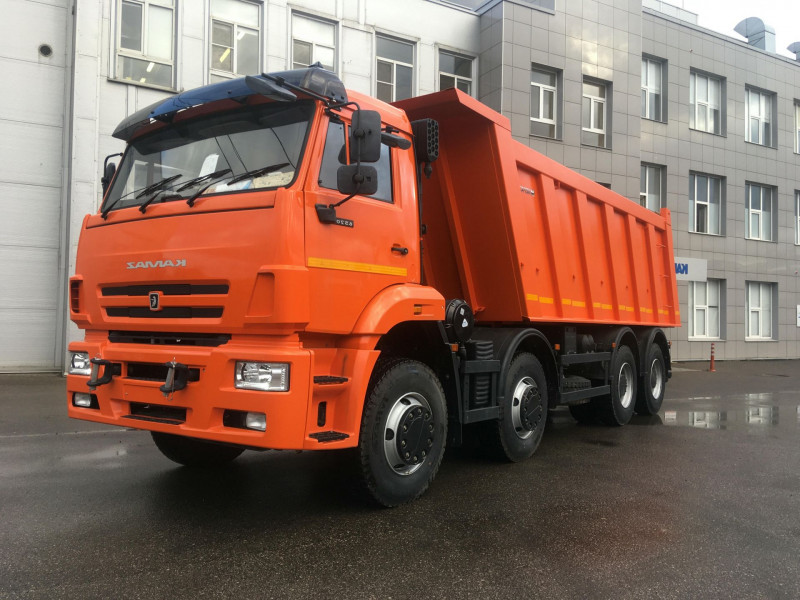 Самосвал КАМАЗ-65201-001-49 — 2